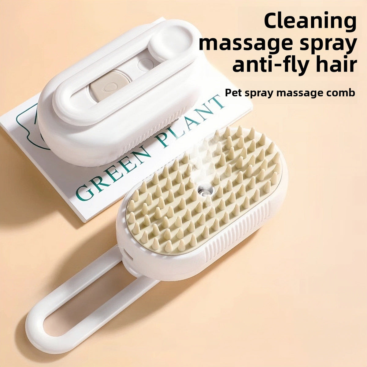 VOPPI Mist Grooming Brush