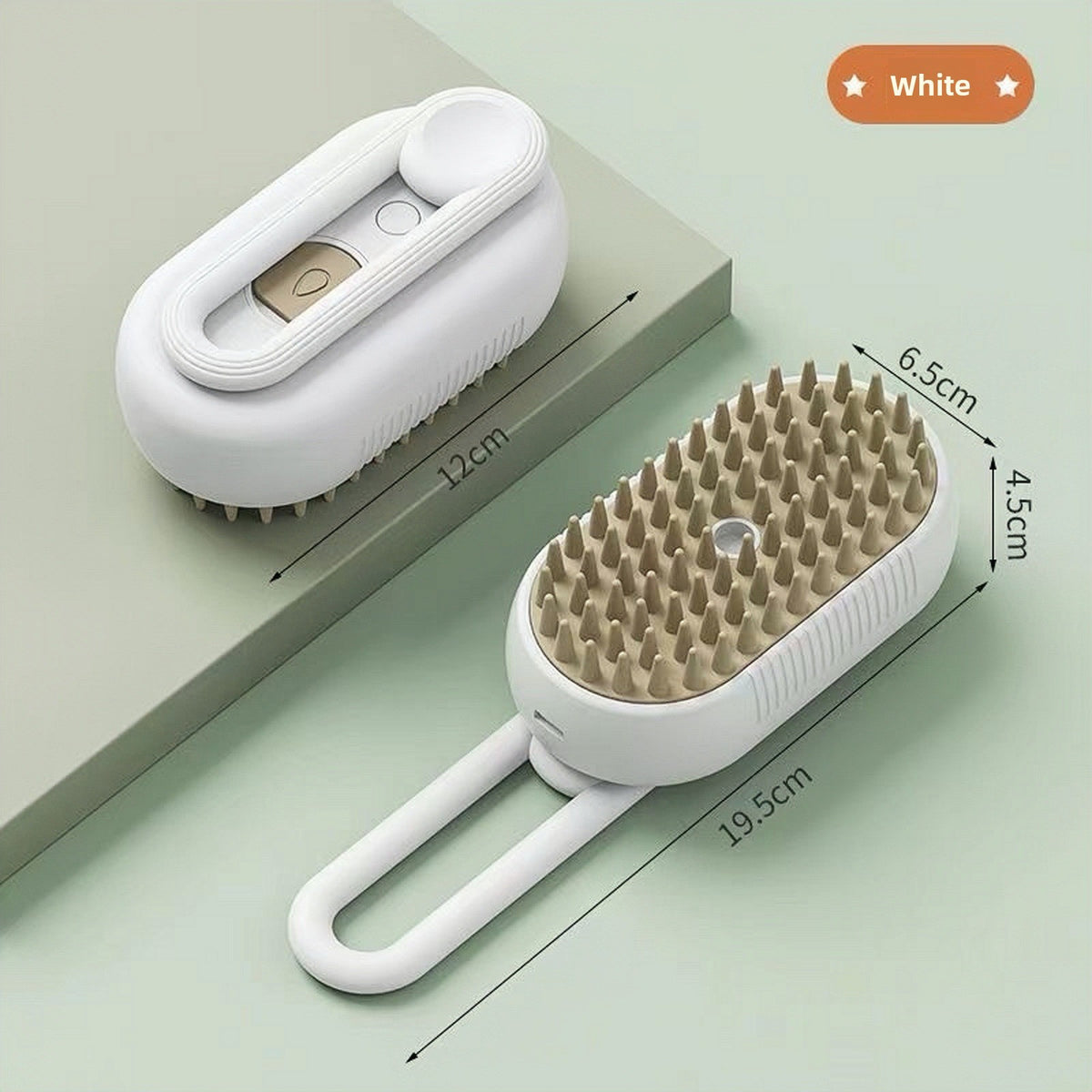 VOPPI Mist Grooming Brush