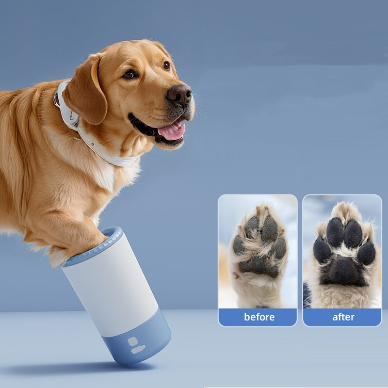 VOPPI Electric Paw Washer