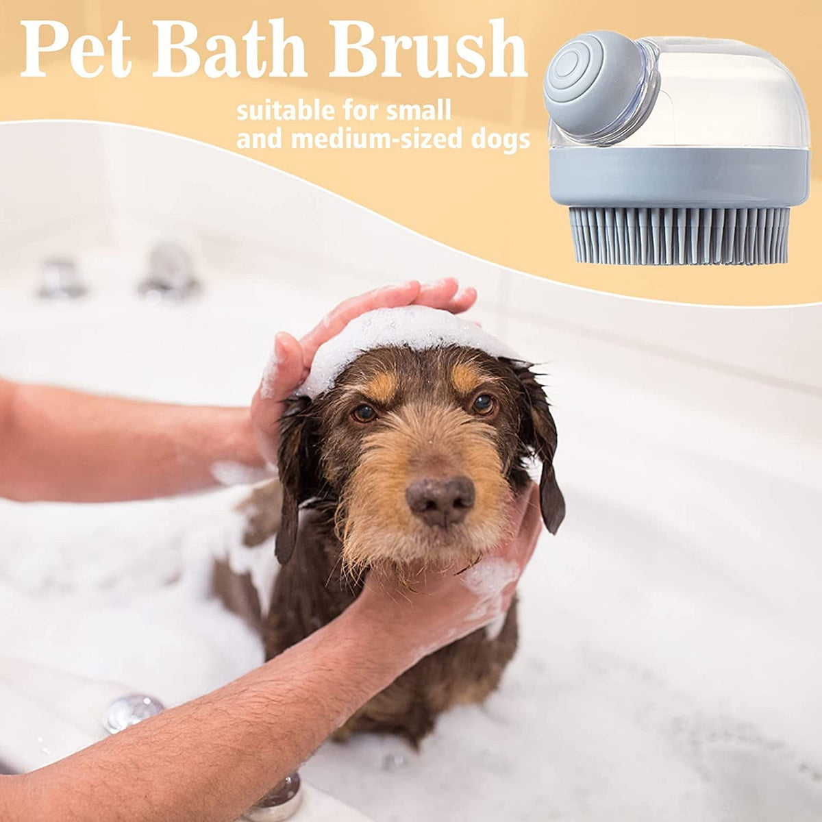 VOPPI Shower Brush