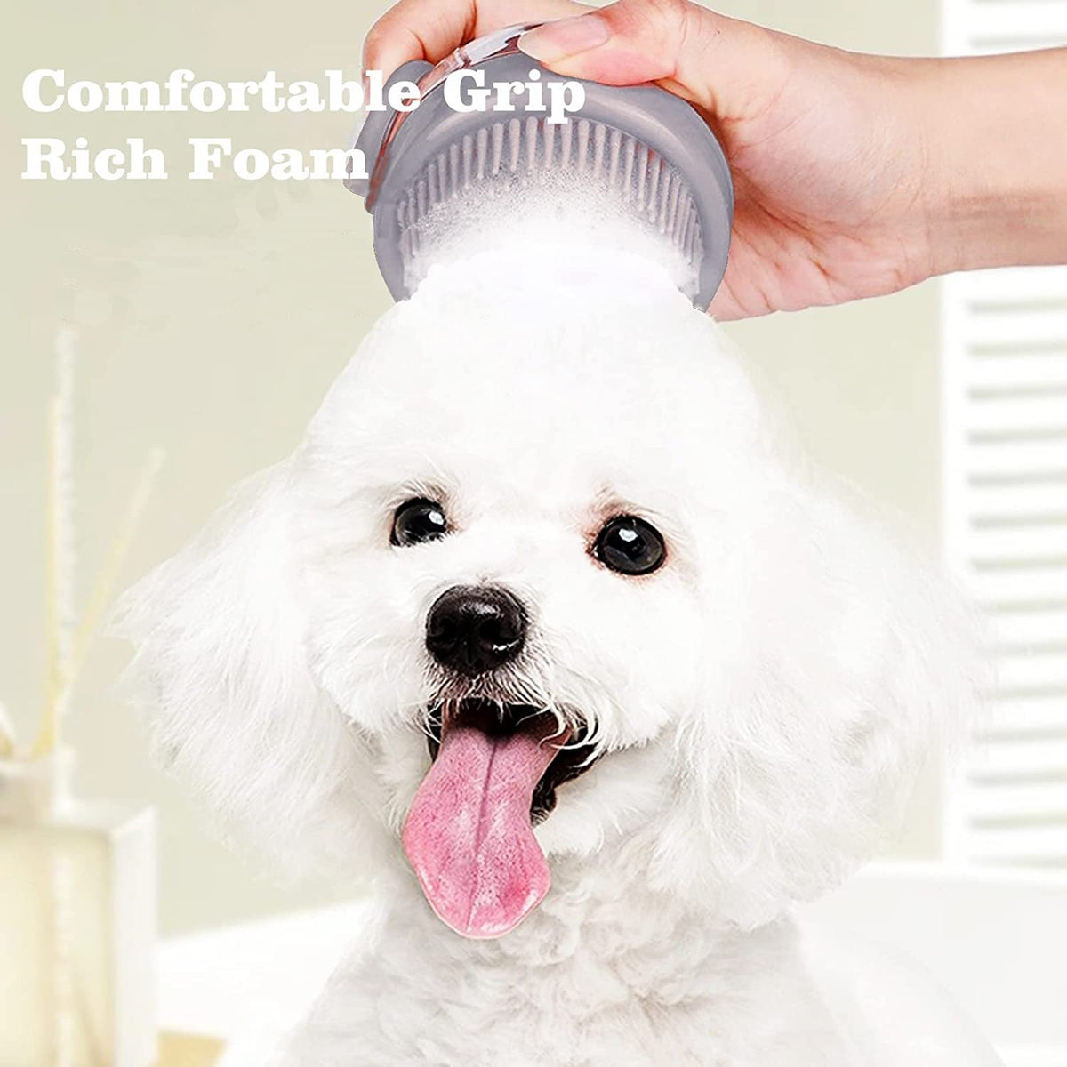 VOPPI Shower Brush