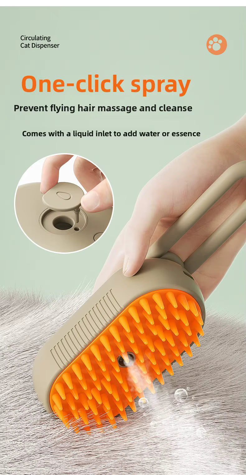 VOPPI Mist Grooming Brush
